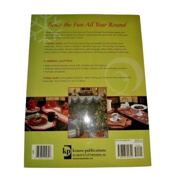 Lot of 3 Quilting Books Holiday Quilts Simply Scrapy Quilts Quick Country Quilts - Picture 5 of 7